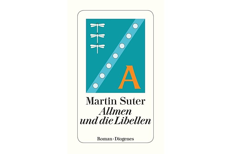 Martin Suter: Allmen und die Libellen. Roman. Diogenes, Zürich 2011.  Allmen und der rosa Diamant. Roman. Diogenes, Zürich 2011.  Allmen und die Dahlien. Roman. Diogenes, Zürich 2013.  Allmen und die verschwundene María. Roman. Diogenes, Zürich 2014.  Allmen und die Erotik. Roman. Diogenes, Zürich 2018. Allmen und der Koi. Roman. Diogenes, Zürich 2019. jeweils Hardcover ca. 24 Franken, Softcover ca. 17 Franken.