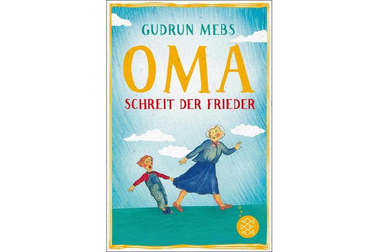  Oma und Frieder, Band 1: «Oma!», schreit der Frieder. S. Fischer, 2016.  96 Seiten, um 8 Franken.