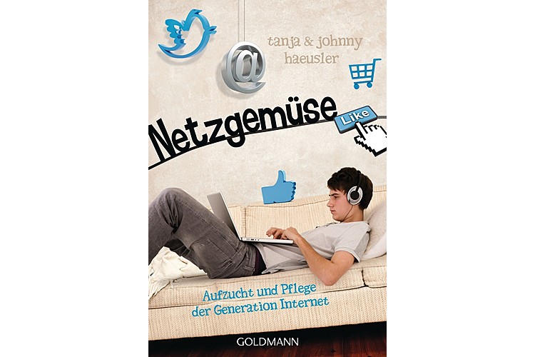 Johnny Haeusler, Tanja Haeusler: Netzgemüse. Aufzucht und Pflege der Generation Internet. Goldmann 2015, 320 S., ca. 15 Fr.Für einen entspannten Umgang mit den Medien in der Familie. 