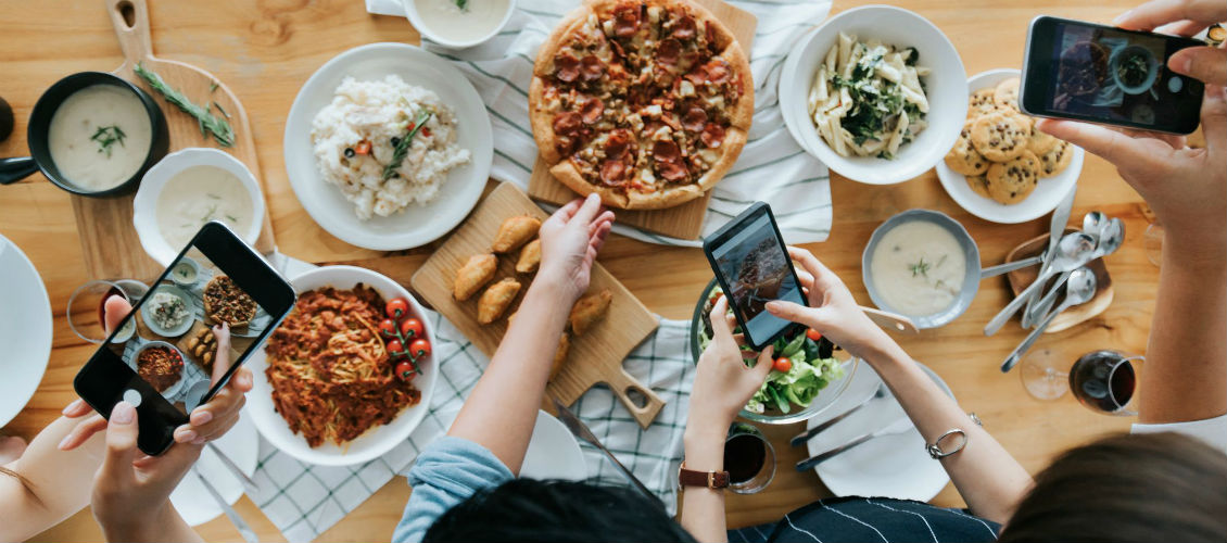 Betty Bossi: Foodporn – wenn viele Augen ­mitessen