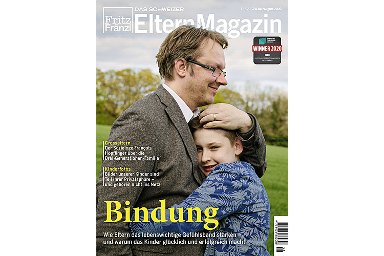 15ab7df01d2d51ada4b26796090aaedb.jpg Platz 4Ausgabe 7/8: Bindung (Lesen Sie hier das Online-Dossier zum Thema Bindung)