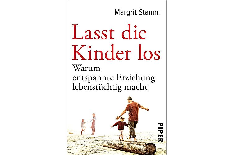 Margrit Stamm: Lasst die Kinder los. Warum entspannte Erziehung lebenstüchtig macht. Piper 2017, 288 S., ca. 28 Fr.Das Plädoyer fürs elterliche ­Loslassen. 