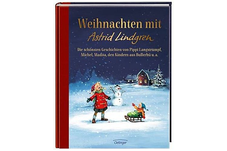 Astrid Lindgren: Weihnachten mit Astrid Lindgren. Oetinger, 2013. 256 Seiten, ca. 30 Fr. 