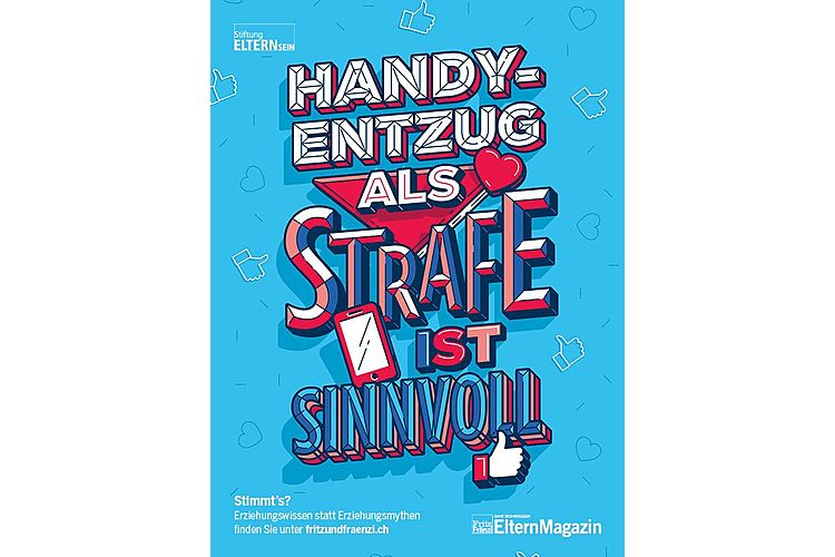 Handy-Entzug als Strafe ist sinnvoll. Stimmt's?