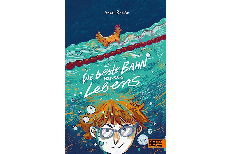4/4 Anne Becker: Die beste Bahn meines Lebens Jan musste mit seiner Familie umziehen und schämt sich in der neuen Klasse für seine Legasthenie. Doch als er lernt, sich nicht mehr über seine Schwächen definieren zu lassen, schwimmt er neben Nachbarin Flo die beste Bahn seines Lebens! Beltz & Gelberg 2020. Ab 11 Jahren, ca. 20 Fr.