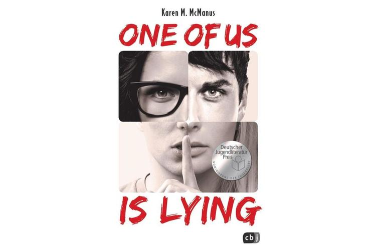 Karen McManus: One of us is lying. , cbt, 2018. 448 Seiten. ca 30 Fr.