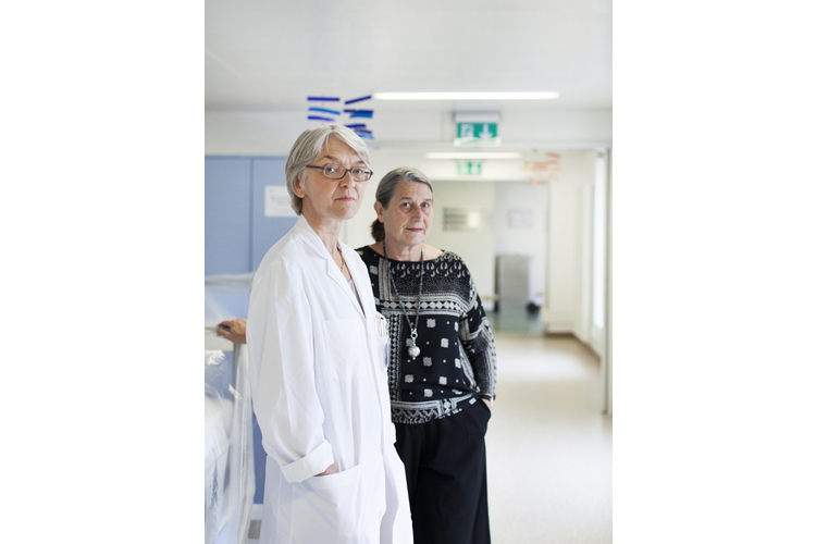 285d8826703a751ea8b0e78e5c9ed800.jpg Setzen sich für eine gute Betreuung sterbender Kinder ein: Eva Bergsträsser (l.) und Eva Cignacco.