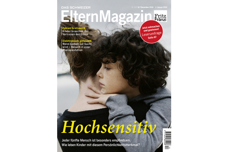 Platz 9: Ausgabe 12 Dossier: Hochsensitiv