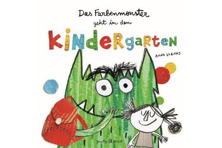 Anna Llenas: Das Farbenmonster geht in den Kindergarten. Jacoby & Stuart 2019, ca. 20 Fr. Das Buch mit dem liebenswerten Farbenmonster ist perfekt zum Anschauen mit frischgebackenen Kindergartenkindern.