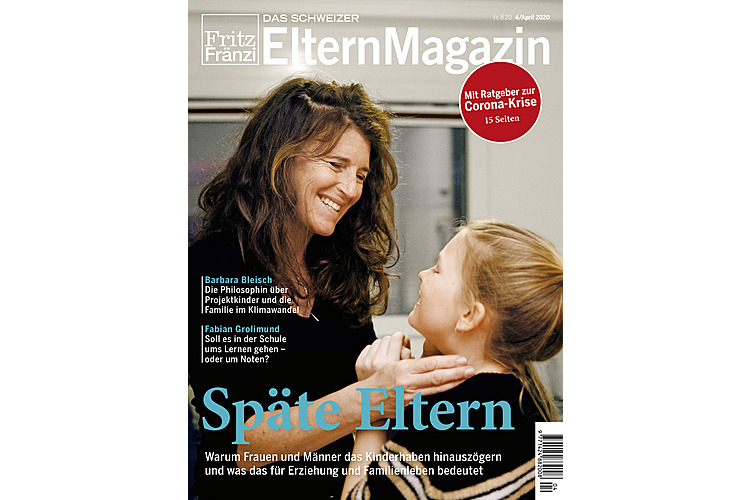 Platz 5Ausgabe 4: Späte Eltern (Lesen Sie hier das Online-Dossier zum Thema späte Eltern)