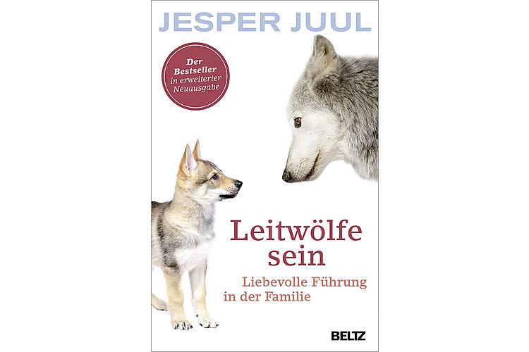 Jesper Juul: Leitwölfe sein. Liebevolle Führung in der Familie. Beltz 2018, 224 S., ca. 20 Fr. Der Bestseller des langjährigen ­dänischen Fritz+Fränzi-Kolumnisten. 