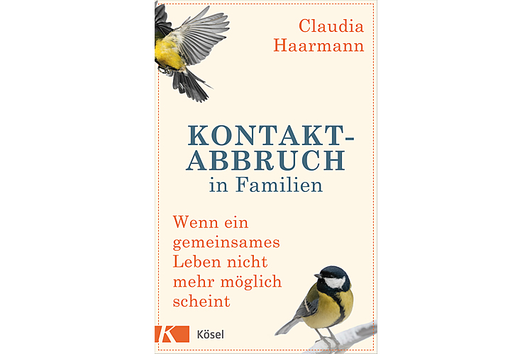 Sämtliche Aussagen/Zitate stammen aus dem Buch mit freundlicher Genehmigung des Verlags. Claudia Haarmann: Kontaktabbruch in Familien. Wenn ein gemeinsames Leben nicht mehr möglich scheint, 288 Seiten, ca. 30 Fr., Kösel-Verlag 2019