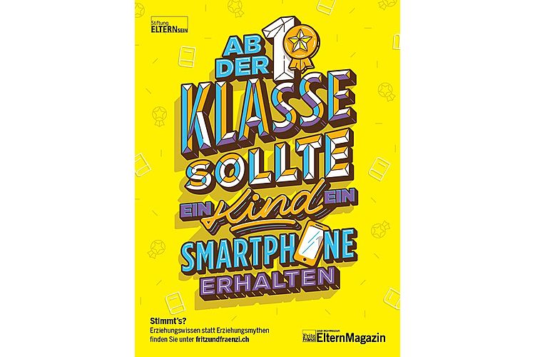 Erziehungsmythos 13: Ab der 1. Klasse sollte ein Kind ein Smartphone erhalten. Stimmt's? (Das sagen unsere Expertinnen und Experten)