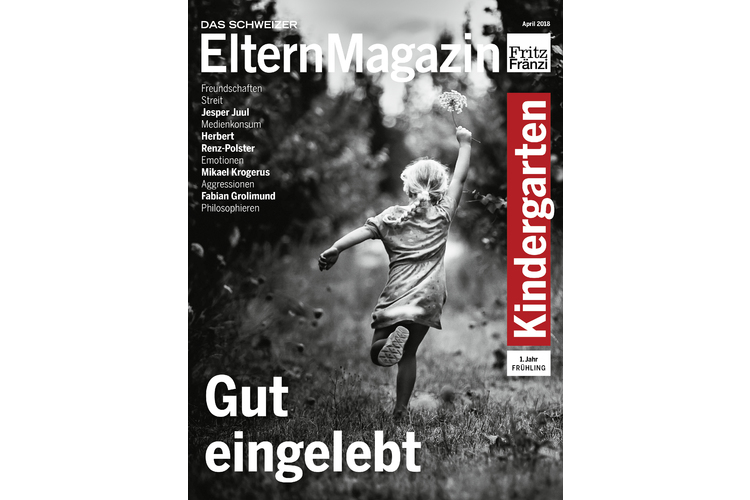 (1/2) Das «Kindergartenheft 1. Jahr/Frühling» mit dem Titel «Gut eingelebt» wendet sich an Eltern von Kindergartenschülern der ersten Klasse.  Bestellen Sie jetzt Ihr Exemplar.