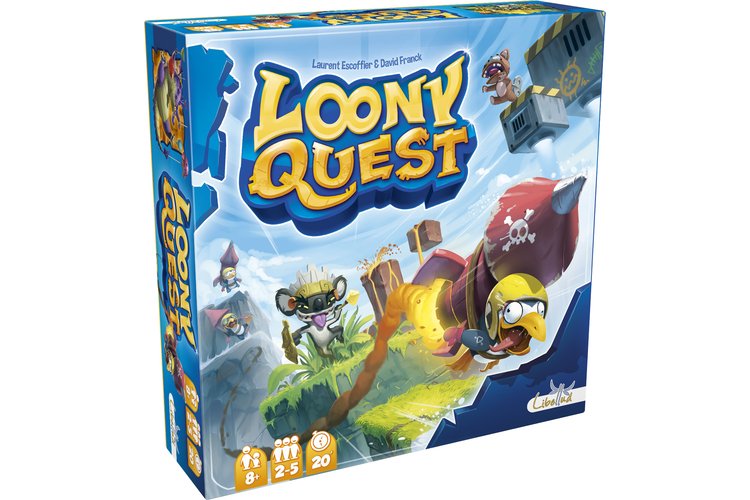 Für Fans von Computerwelten Loony Quest  Das haben die Macher von «Loony Quest» bei Computerspielen abgeguckt: Wie dort, muss man sich durch die Level von sieben Fantasy-Welten kämpfen, aber nicht mit Joystick oder Maus, sondern mit durchsichtiger Folie und Stift. «Loony Quest» ist ein Malspiel, bei dem man aber gar nicht Malen können muss. Sondern es geht darum, aus der Ferne die Objekte eines Bildes nur durch vergleichendes Schauen möglichst genau zu treffen. Dazu wird ein quadratischer Spielplan mit der Vorlage eines Dungeons oder einer Landschaft in der Mitte in die Schachtel gelegt. Jeder Spieler muss daraufhin an seinem Platz auf einer Folie mit einem Stift Wege an Hindernissen und feindlichen Kreaturen vorbei einzeichnen oder Objekte markieren. Danach wird jede Folie deckungsgleich auf den Spielplan gelegt, verglichen und es kommt zur Punkteabrechnung.  «Loony Quest» von Laurent Excoffier und David Franck  Malspiel für 2 bis 5 Spieler ab 8 Jahren  Spielzeit: etwa 20 Minuten  Preis: Fr. 33.90 Libellud  www.asmodee.com