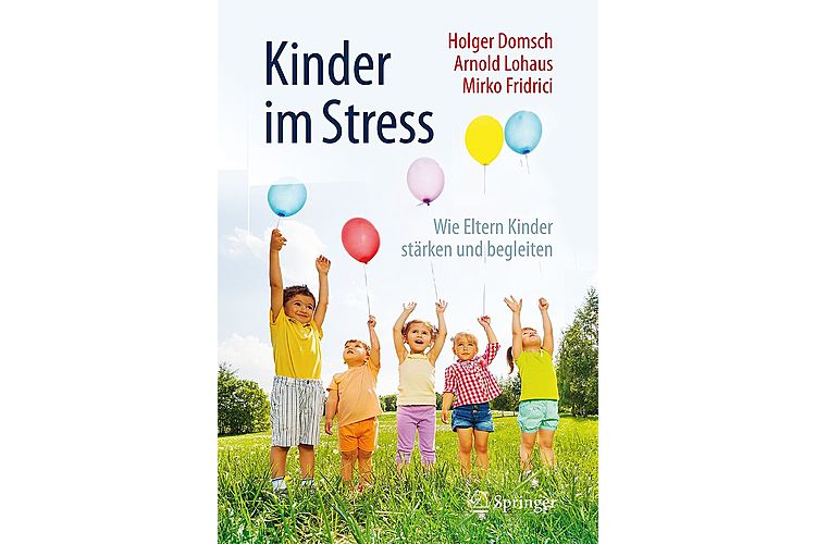 Holger Domsch: Kinder im Stress. Wie Eltern Kinder stärken und begleiten. Springer 2016, 147 S., ca. 22 Fr. Wie Eltern Druck von ihren Kindern ­nehmen und sie stärken können.