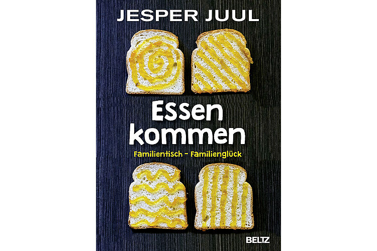 Jesper Juul: Essen kommen. Familientisch Familienglück.Das Plädoyer des berühmten dänischen Familientherapeuten für Familienzeit am Esstisch.Aus dem Dänischen von Dagmar Missfeldt. Beltz 2017, 240 Seiten, ca. 30 Fr.