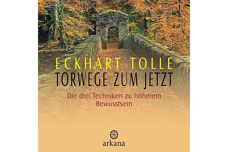 Eckhart Tolle: Torwege zum Jetzt. Hörbuch. Auf Deutsch bei iTunes (ca. 10 Franken), auf Englisch (Originalsprache) auf Spotify, Youtube, Deezer oder Google Play Music unter «Gateway to the Now» (kostenpflichtig).