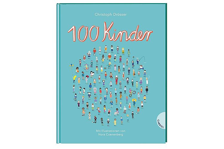 Christoph Drösser: 100 Kinder. Gabriel 2020, 104 Seiten, ca. 20 Fr. Anhand von 100 Kindern zeigen die kurzen Geschichten, wie viele Kinder jeden Tag auf der Strasse übernachten müssen, zum Beispiel, oder wie viele Kinder weltweit rote Haare haben. Schön gezeichnet und einfach erklärt, empfohlen für Kinder ab 8 Jahren. 