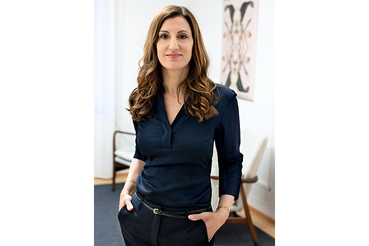 Bettina Disler ist Paar- und Sexualberaterin. S