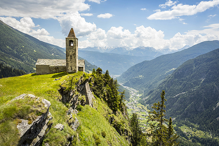 Bergidyll auf der Alp San Romerio