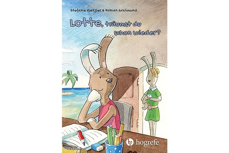 58d75167b23703abf659396f78bf8258.jpg Stefanie Rietzler und Fabian Grolimund haben für verträumte Primarschulkinder und deren Eltern das Buch «Lotte, träumst du schon wieder?» geschrieben. Es führt in Form einer spannenden Geschichte ans Thema Konzentration heran. Das Buch erscheint am 14. September. Stefanie Rietzler, Fabian Grolimund: Lotte, träumst du schon wieder? Hogrefe 2020, ca. 26 Fr.