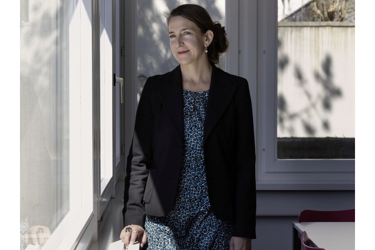 65e03bca8a57034e667bfc8e1cd36cb7.jpg Die Therapeutin Irina Kammerer hilft Familien in Trennungssituationen.