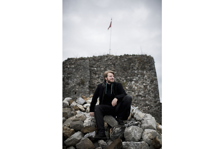 Lars Reinfried hat nach seiner Kochlehre ein Jahr in England gelebt.