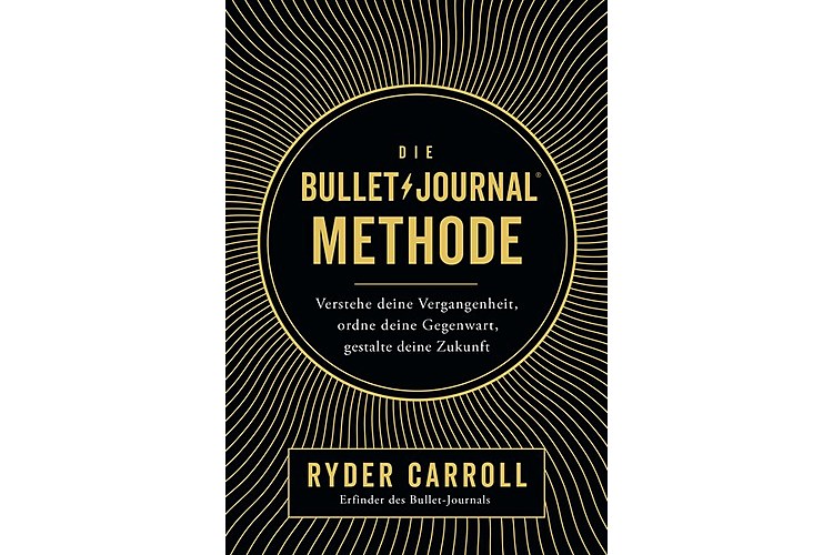 Ryder Carroll: Die Bullet Journal Methode. Verstehe deine Vergangenheit, ordne deine Gegenwart, gestalte deine Zukunft. Rohwolt Taschenbuch, 2018. 353 Seiten, ca. 32 Franken.