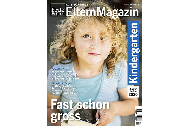 Platz 5Spezialheft Kindergarten 2. Jahr / 1 (Lesen Sie hier alle Artikel zum Thema Kindergarten)