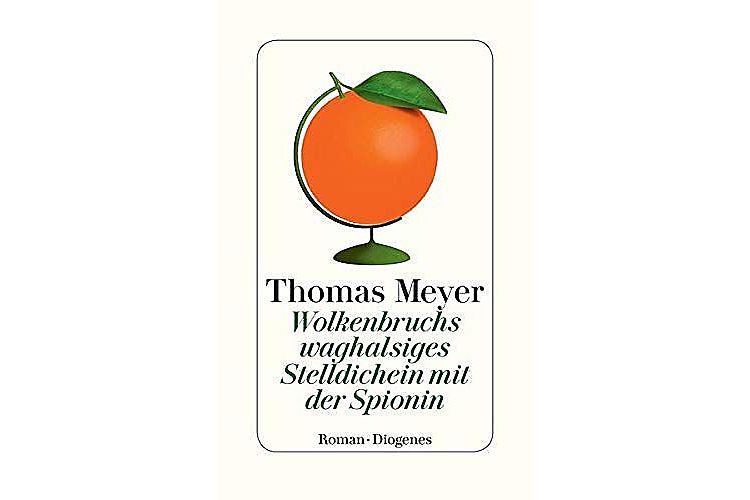 6b3d4ea455fa23558f31c31211e813f2.jpg Thomas Meyer: Wolkenbruchs waghalsiges Stelldichein mit der Spionin. Diogenes, 2019. 288 Seiten, ca. 30 Fr.