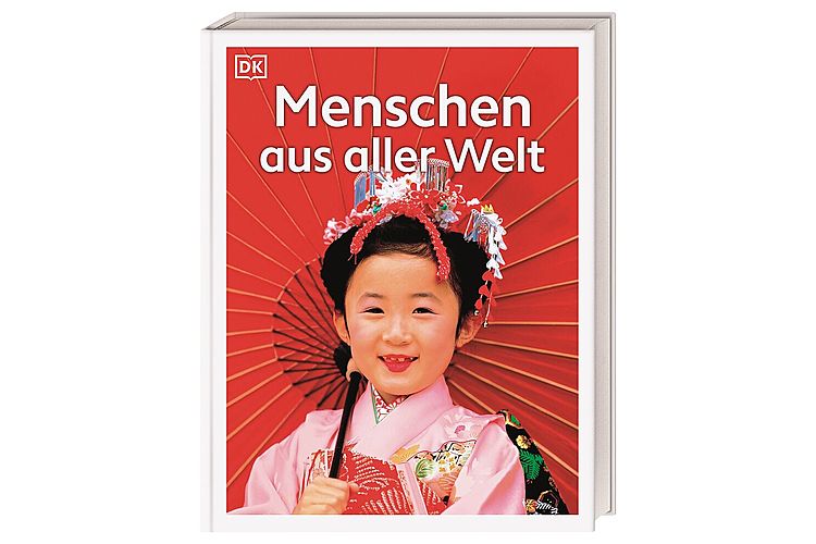 Menschen aus aller Welt. Dorling Kindersley 2020, 304 Seiten, ca. 35 Fr. Die Welt ist faszinierend, andere Kinder genau so. Dieses Sachbuch mit wunderschönen Fotos und packenden Geschichten ist für Kinder ab 8 Jahren empfohlen.