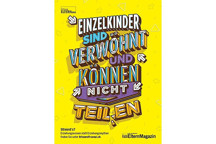 Erziehungsmythos 4: Einzelkinder sind verwöhnt und können nicht teilen. Stimmt's?  (Das sagen unsere Expertinnen und Experten)