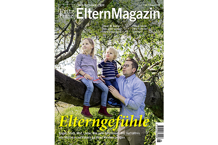 Ausgabe 7/8: Elterngefühle