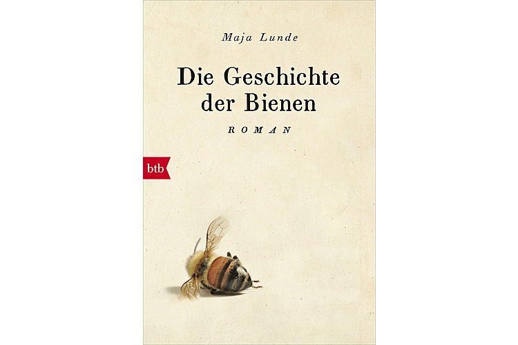 838fdf40f3fa08aef2a12a80498a5664.jpeg Maja Lunde: «Die Geschichte der Bienen», btb Verlag 2017, 528 Seiten, Taschenbuch ca. 17 Franken.