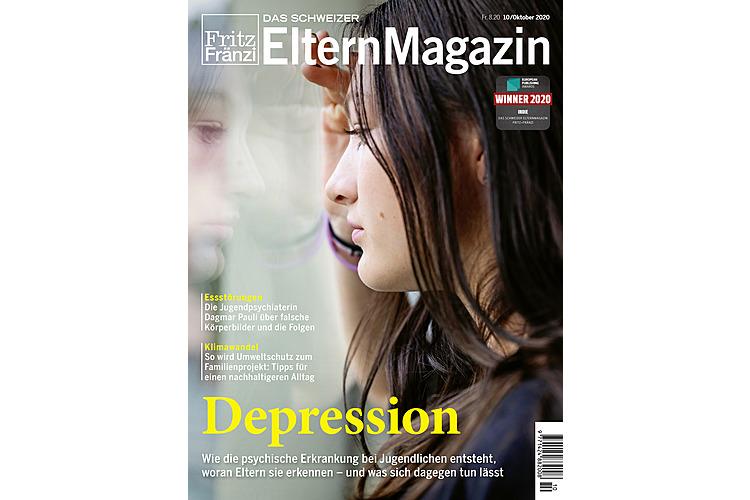 Platz 8Ausgabe 10: Depression (Lesen Sie hier das Online-Dossier zum Thema Depression)