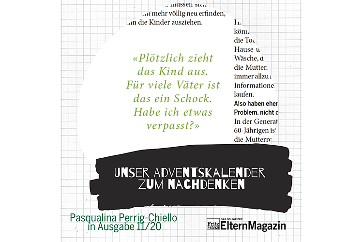 19. Dezember 2020:Das ganze Interview: «Wenn die Kinder gehen, müssen wir den Sinn des Lebens neu definieren»