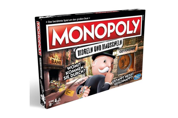 Monopoly Mogeln und Mauscheln, Hasbro, ca. 34 Franken