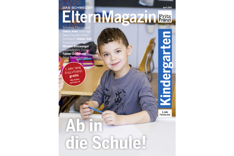 (2/2) Das «Kindergartenheft 2. Jahr/Frühling» mit dem Titel «Ab in die Schule» wendet sich an Eltern von Kindergartenschülern der zweiten Klasse. Bestellen Sie jetzt Ihr Exemplar.