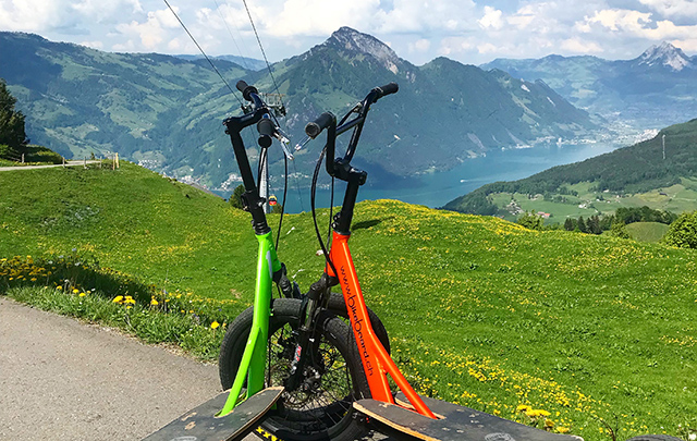 Bikeboard_Abfahrt