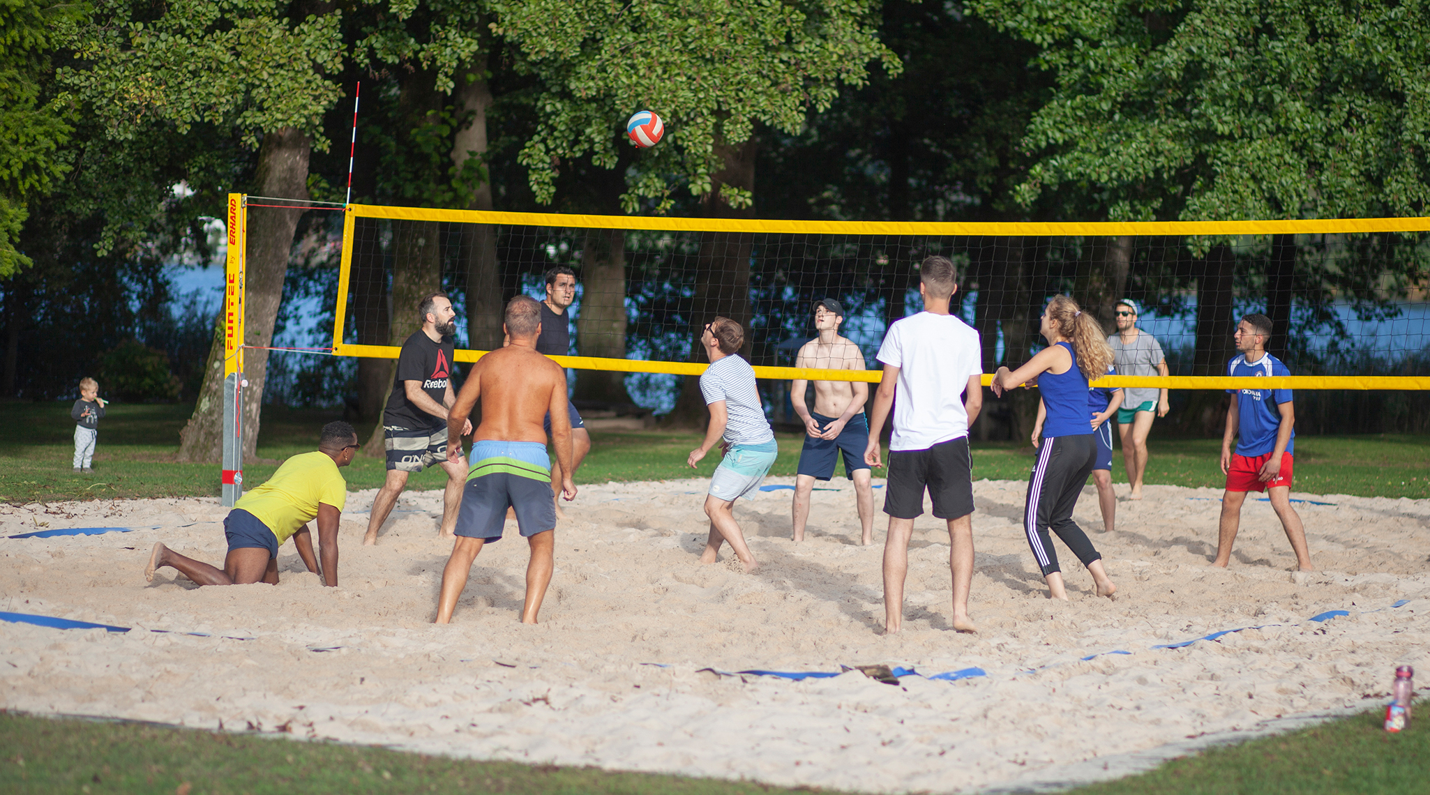 Centro Magliaso Beachvolleyball