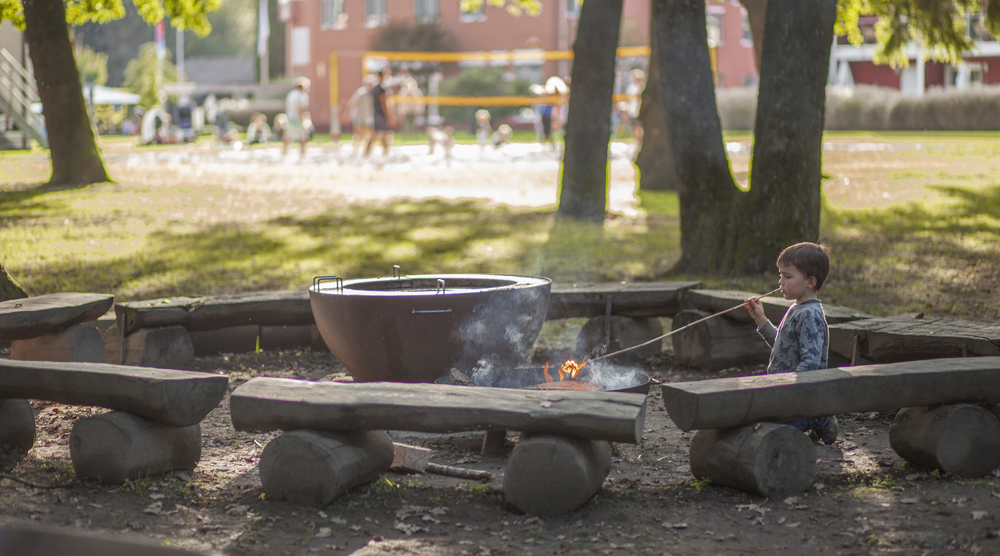 Centro Magliaso Grillplatz