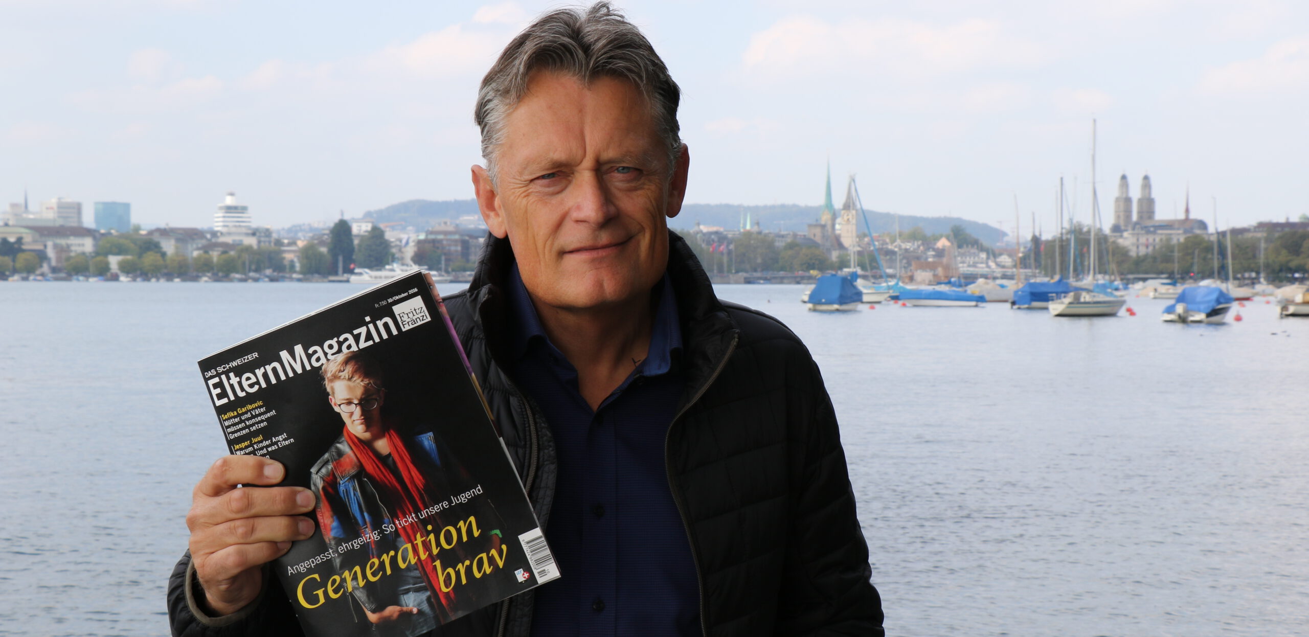 Coverfilm und Editorial für Oktober