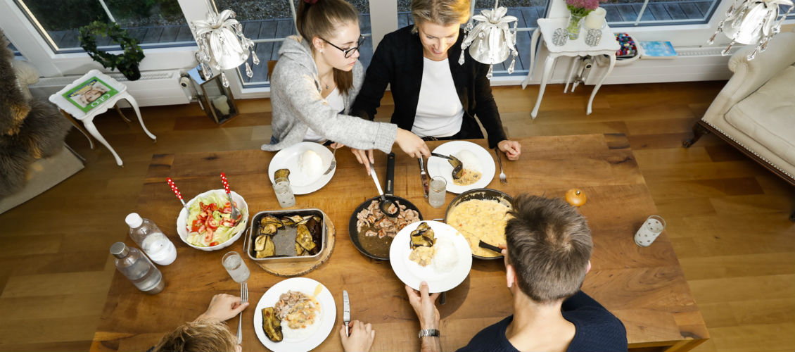 Dossier Ernährung: Familiensolidarität mit der Allergikerin