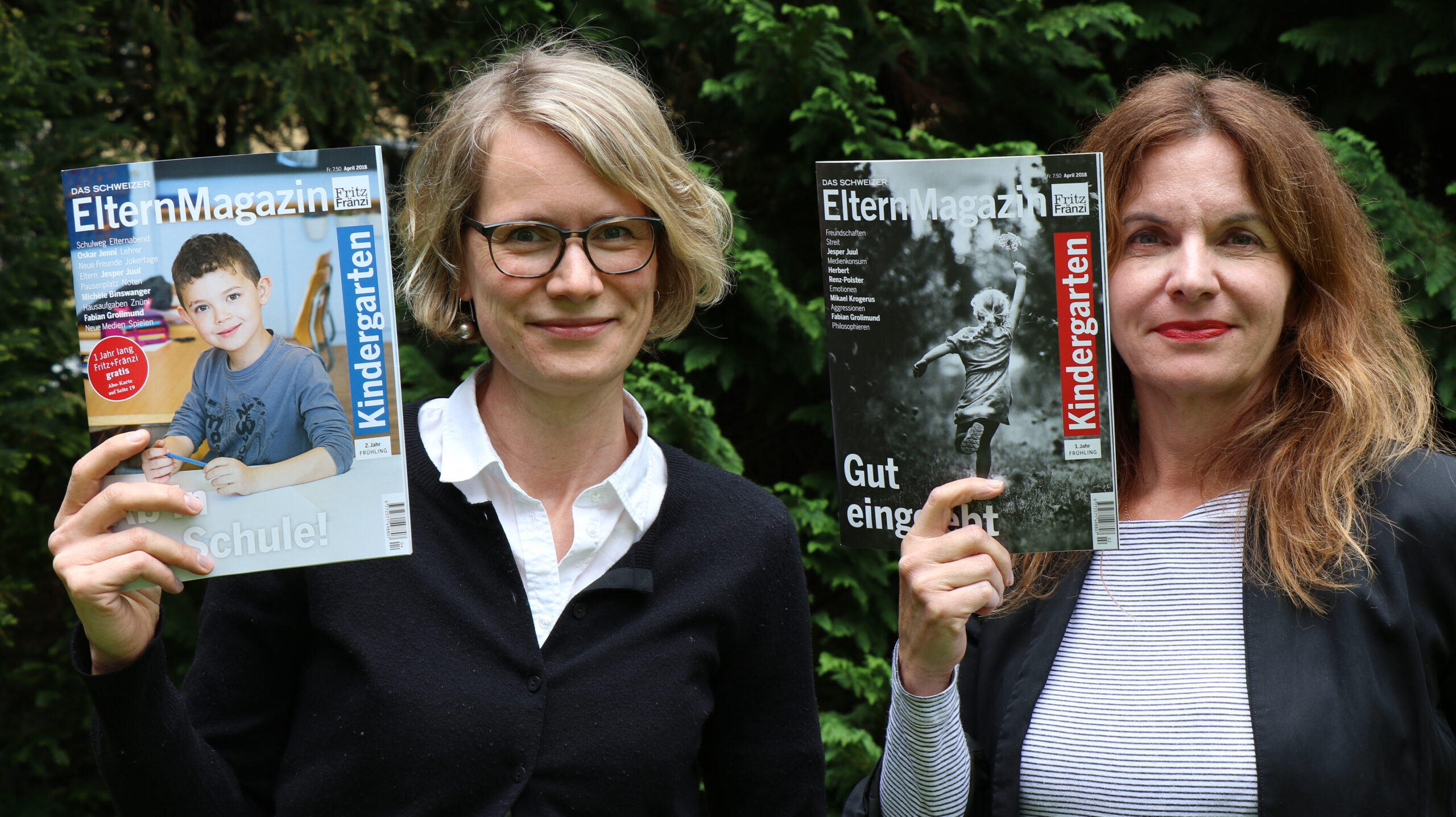 Evelin-und-Claudia Kindergarten Magazine Frühjahr 2018
