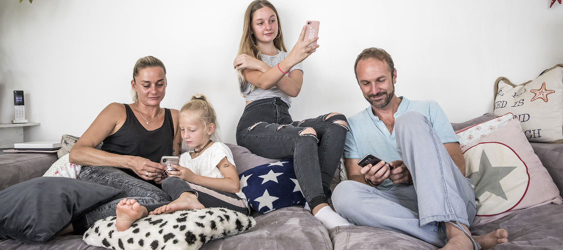 Kinder und Smartphones: Vertrauen statt Filter