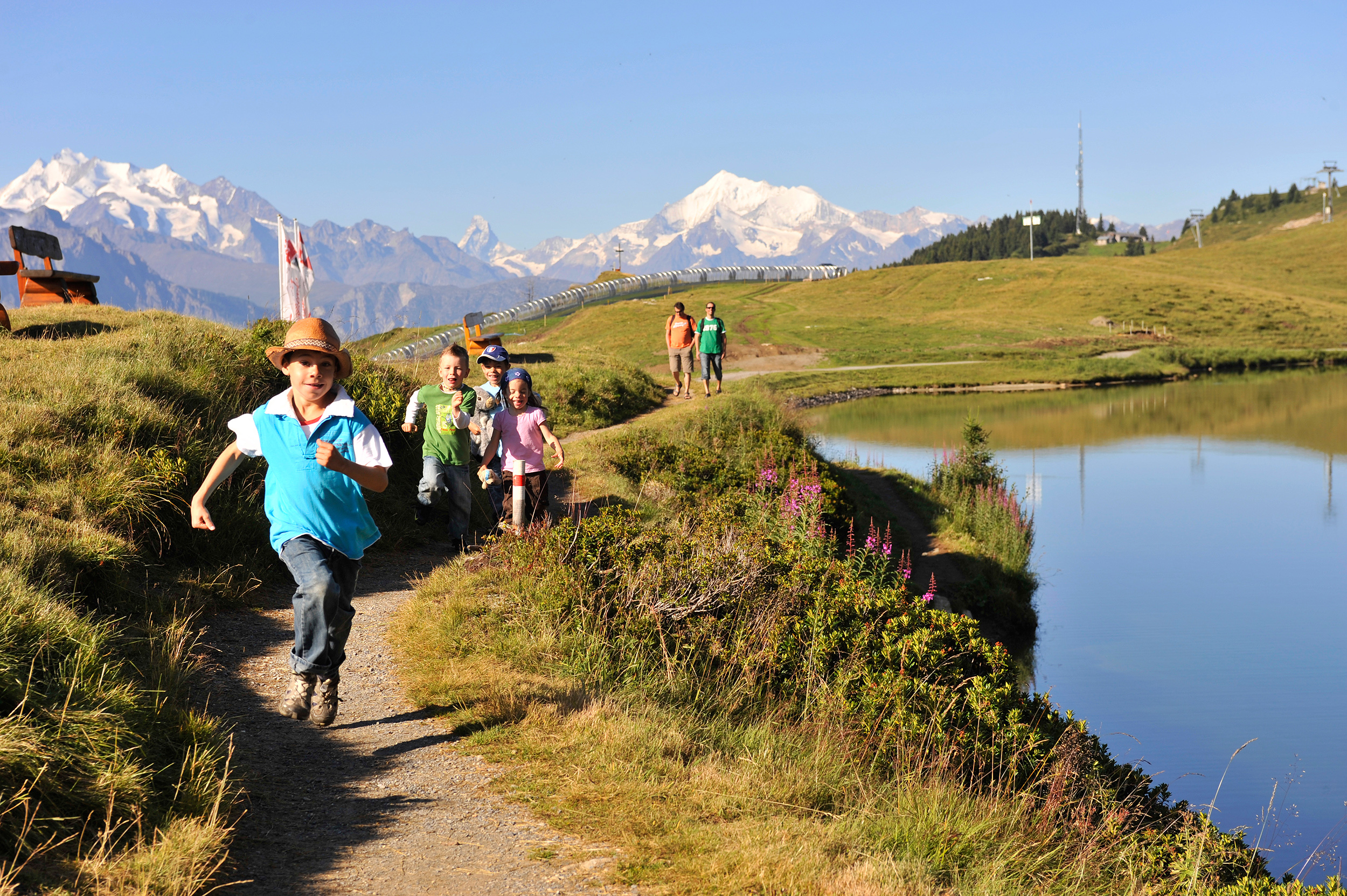 Frezeit_Wochendene_Wandern_Wochenende_Ausflug_Kinder_Familie_Schweiz_Aletscharena_1 Unser Wochenende in der Aletsch Arena