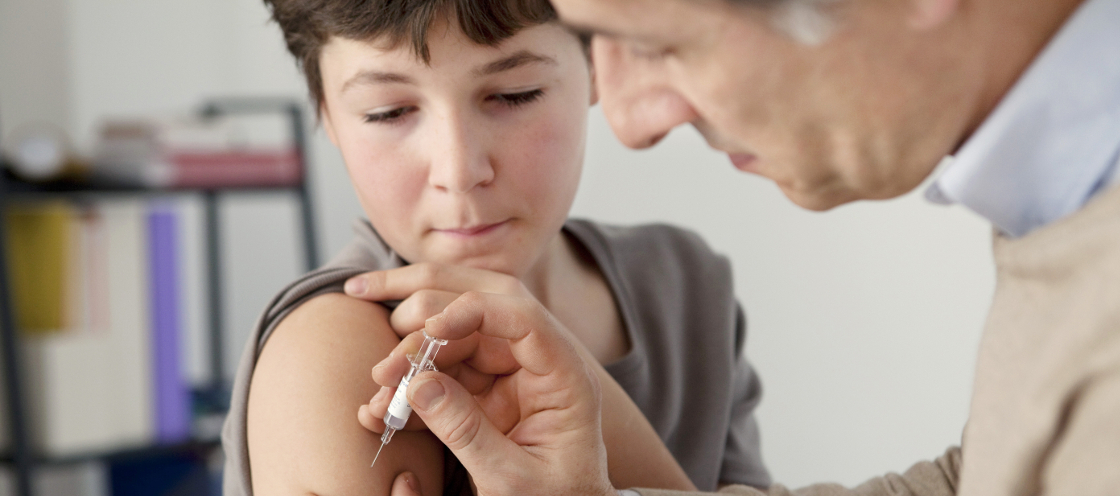 HPV-Impfung gegen sexuell übertragene Viren