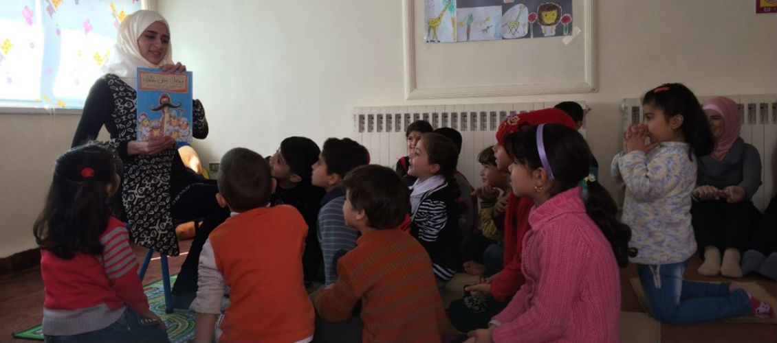 Syrische Flüchtlingskinder: «Ankommen nach Krieg und Flucht»