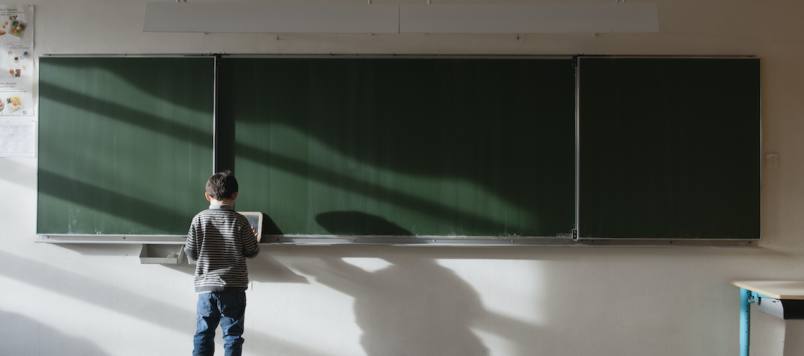 Christof Gertsch im Video: Wer sind die wahren Bildungsverlierer in der Schule?